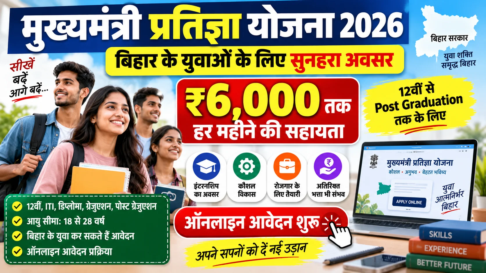 Mukhyamantri Pratigya Scheme 2026